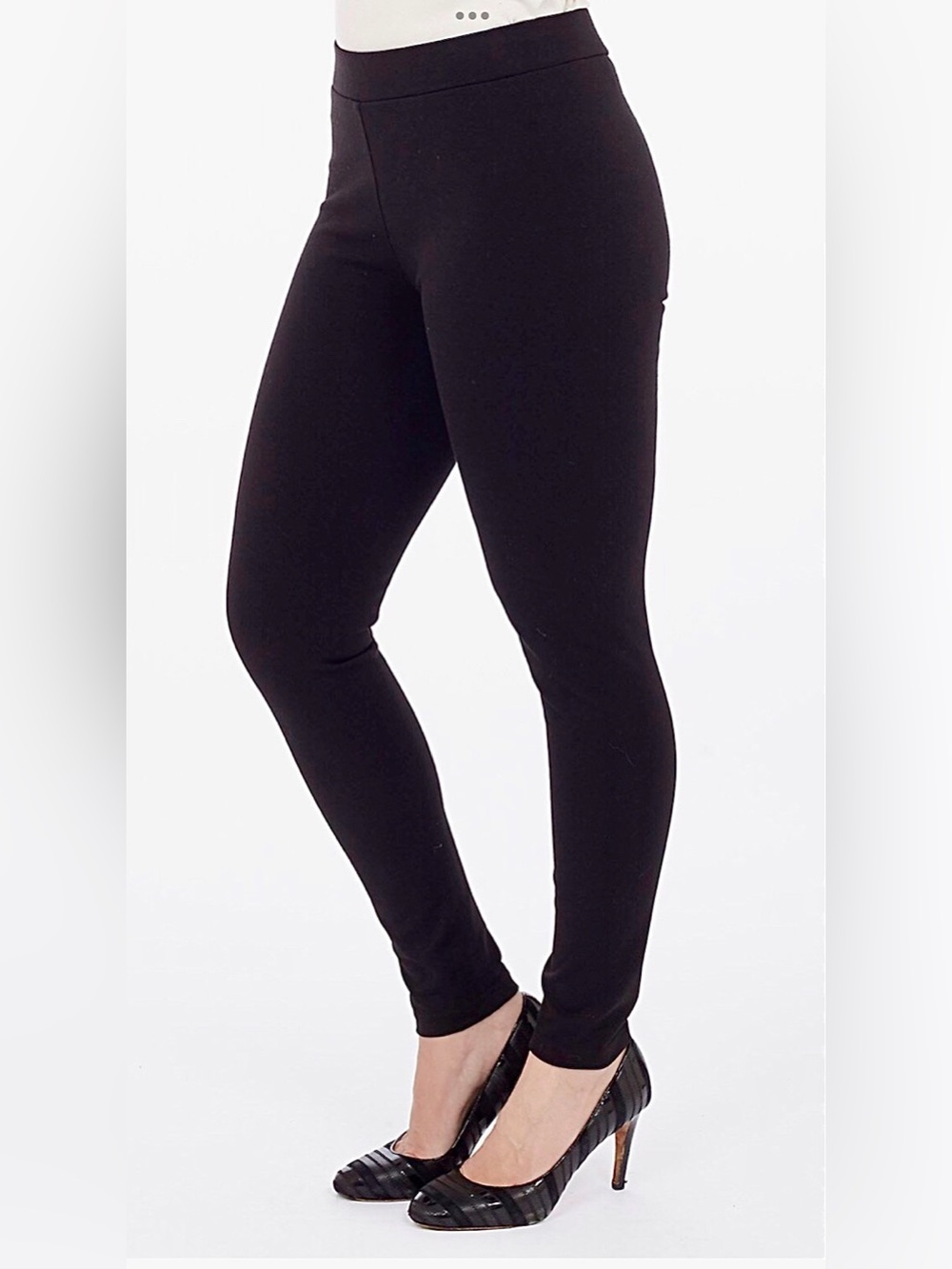 DKR Apparel Ponte Pants-Black